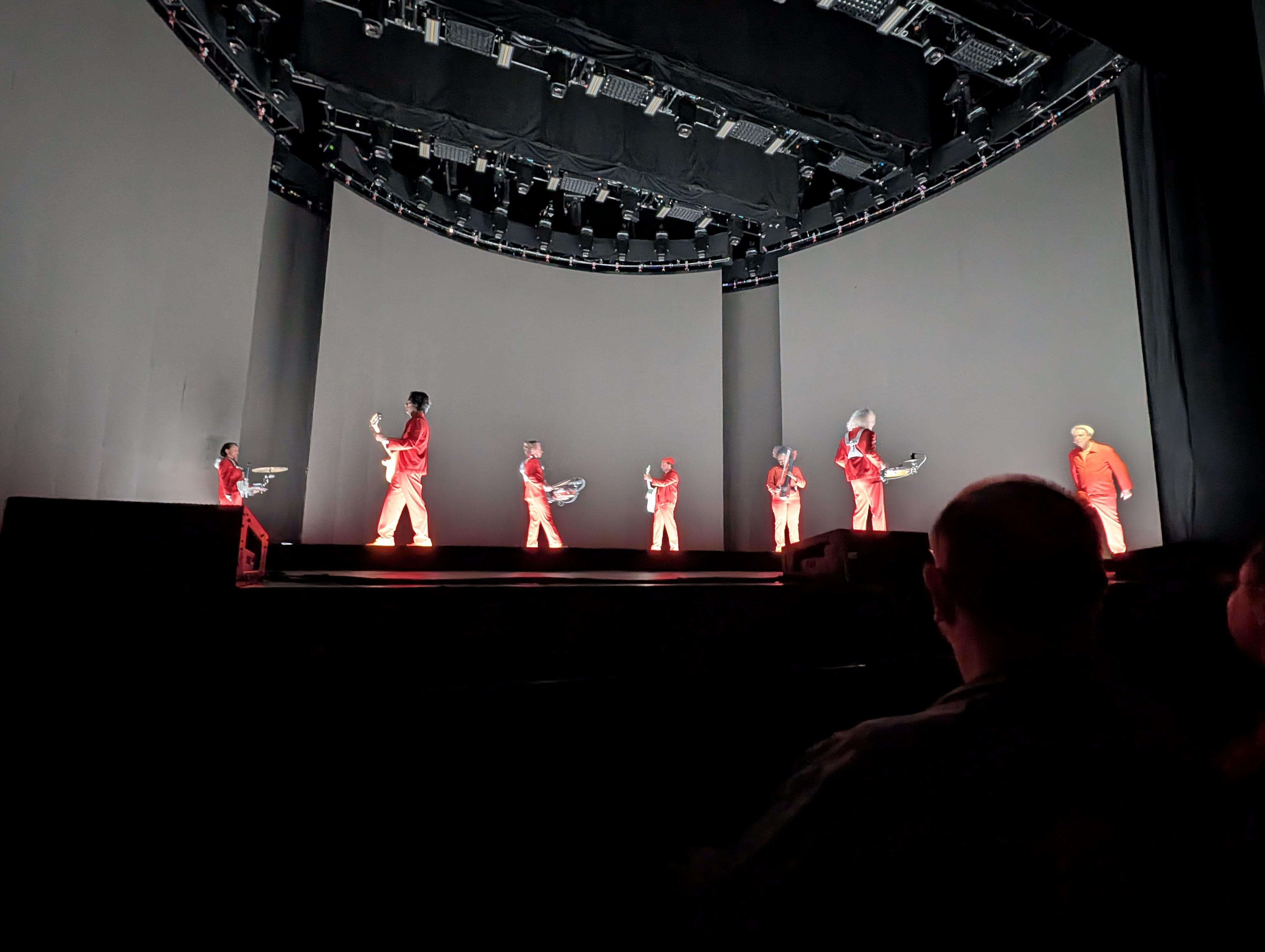 David Byrne, DPAC, Durham Performing Arts Center